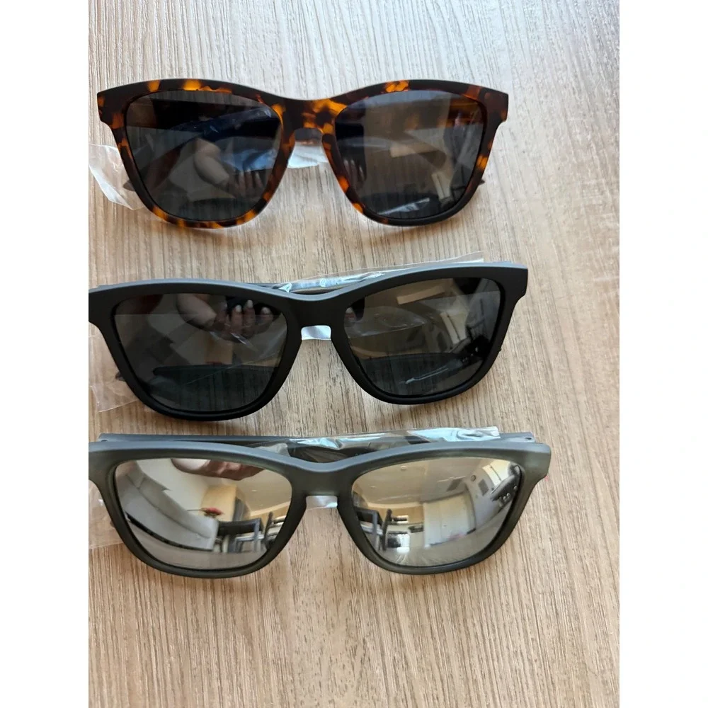 Polarized Sunglasses for Mens Womens Fashion Sun Glasses Shades for Driving 3pcs